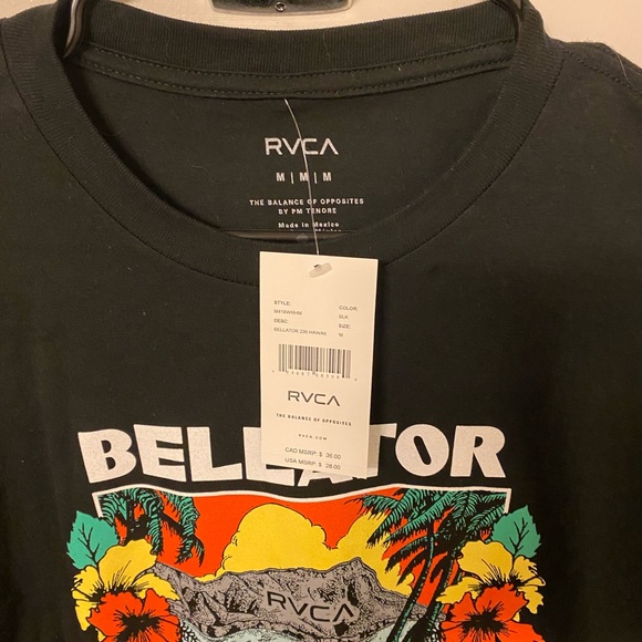 RVCA Bellator Hawaii New - Picture 3 of 3